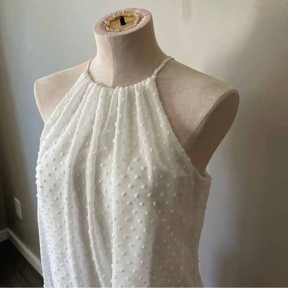 Anthropologie SUNDAY IN BROOKLYN Swiss Dot Blouse Top - Picture 6 of 8